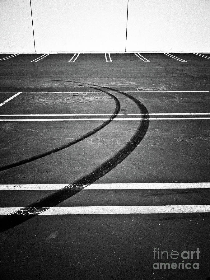 The World of Lines Photograph by Fei A
