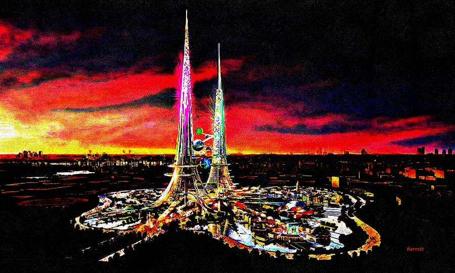 the-world-of-tomorrow-painting-by-don-barrett-fine-art-america