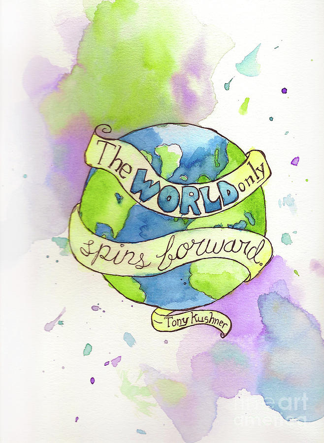 The World Only Spins Forward by Whitney Morton The World Only Spins Forward by Whitney Morton
