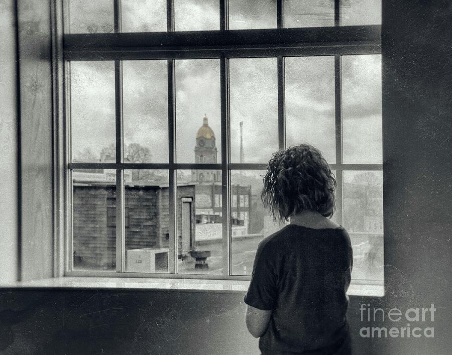 The World Outside My Window Photograph by Laurinda Bowling