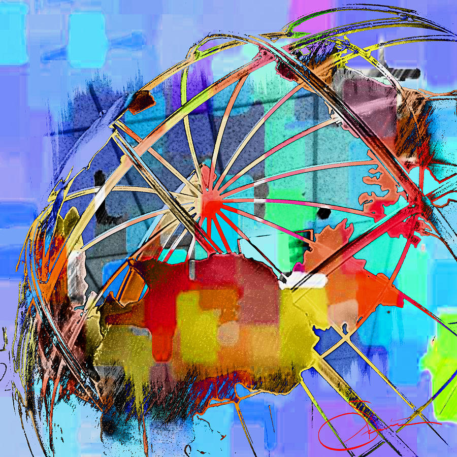 The World Digital Art by Rob Smiths