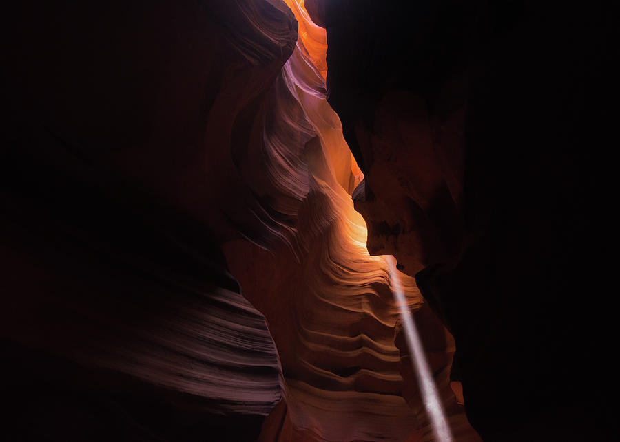 The World Within - Antelope Canyon Photograph by Gregory Ballos