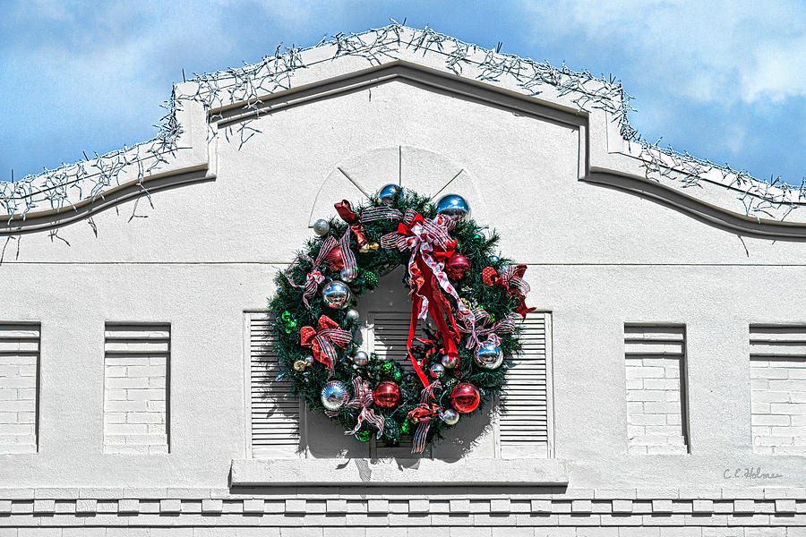 The Wreath Photograph by Christopher Holmes