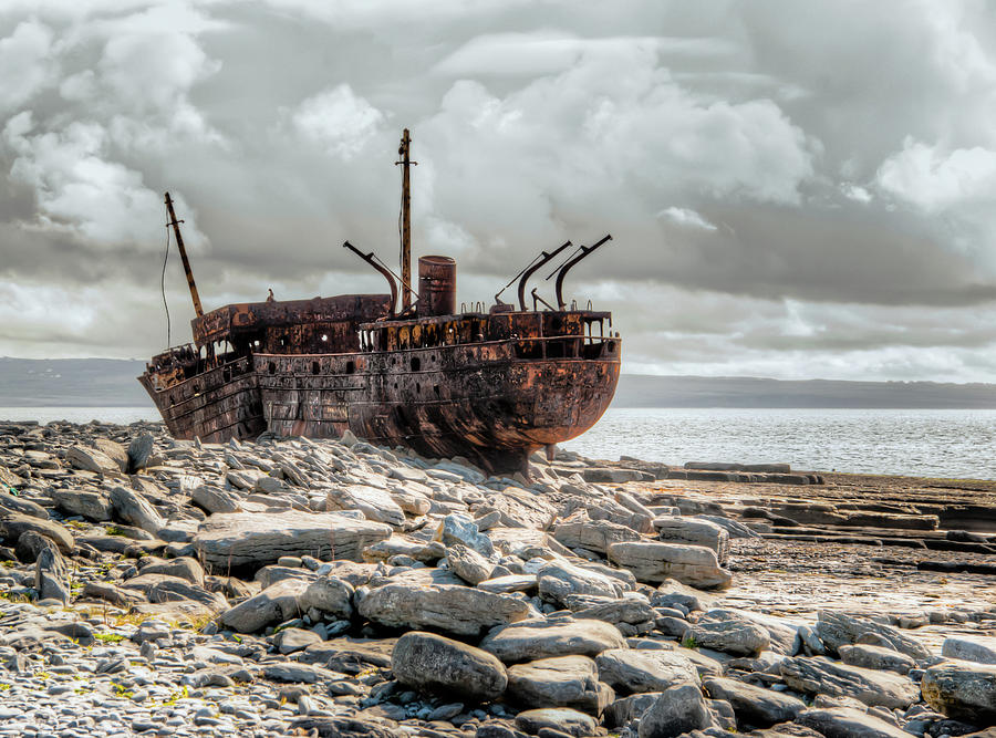 The Wreck of Plassey Photograph by Natasha Bishop