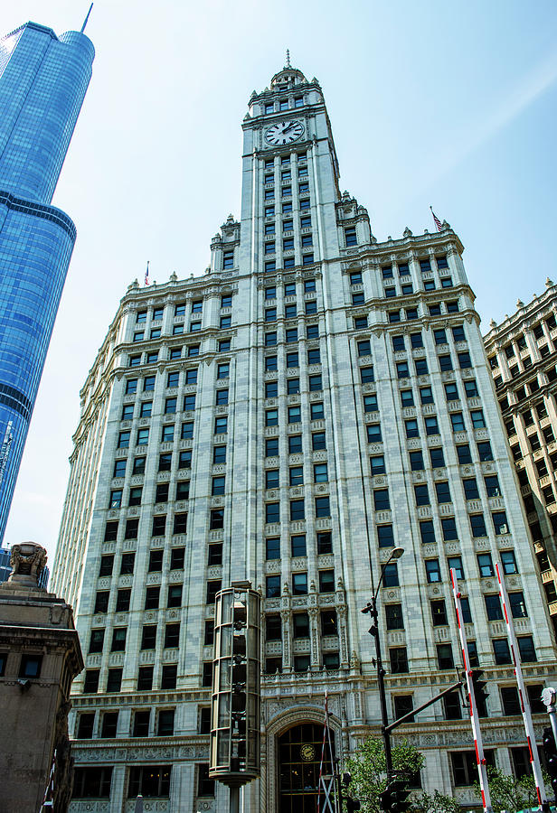 The Wrigley Building Chicago Photograph by Deborah Smolinske