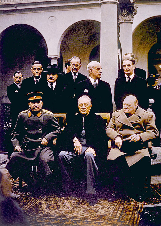 What Was The Purpose Of The Yalta Conference Apex