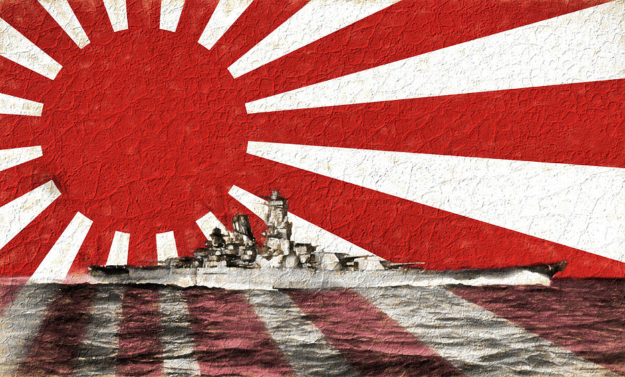 The Yamato Digital Art by JC Findley
