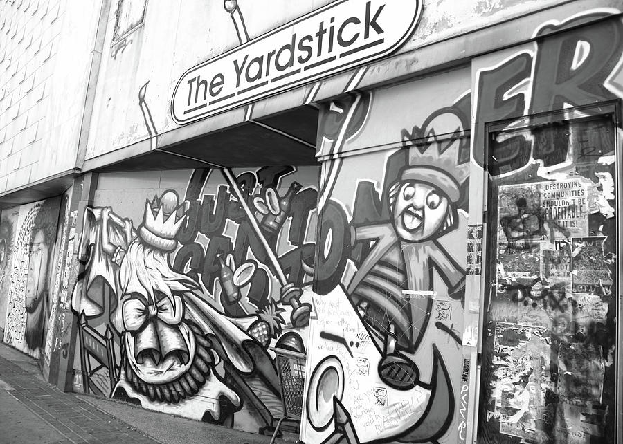 The Yardstick Photograph by Ely Arsha