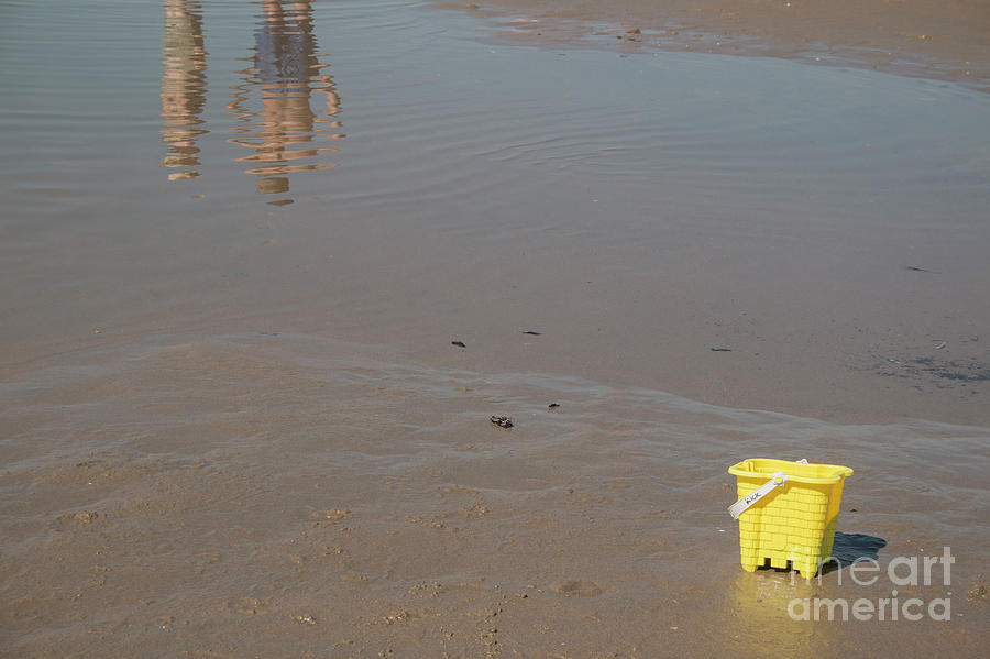 The yellow bucket by Ana Mireles The yellow bucket by Ana Mireles