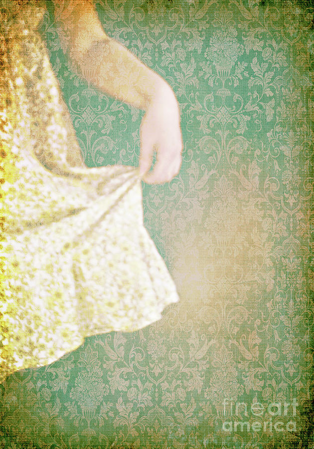 The Yellow Dress Photograph by Lyn Randle