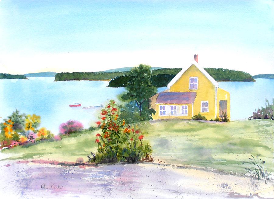 The Yellow House by Diane Kirk The Yellow House by Diane Kirk