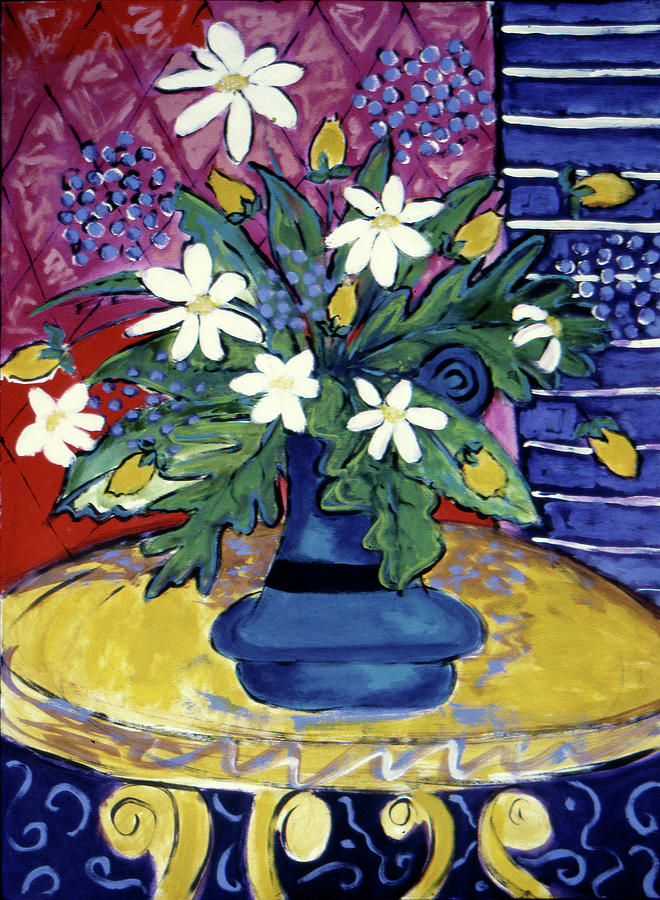 The Yellow Table by Linda Holt The Yellow Table by Linda Holt