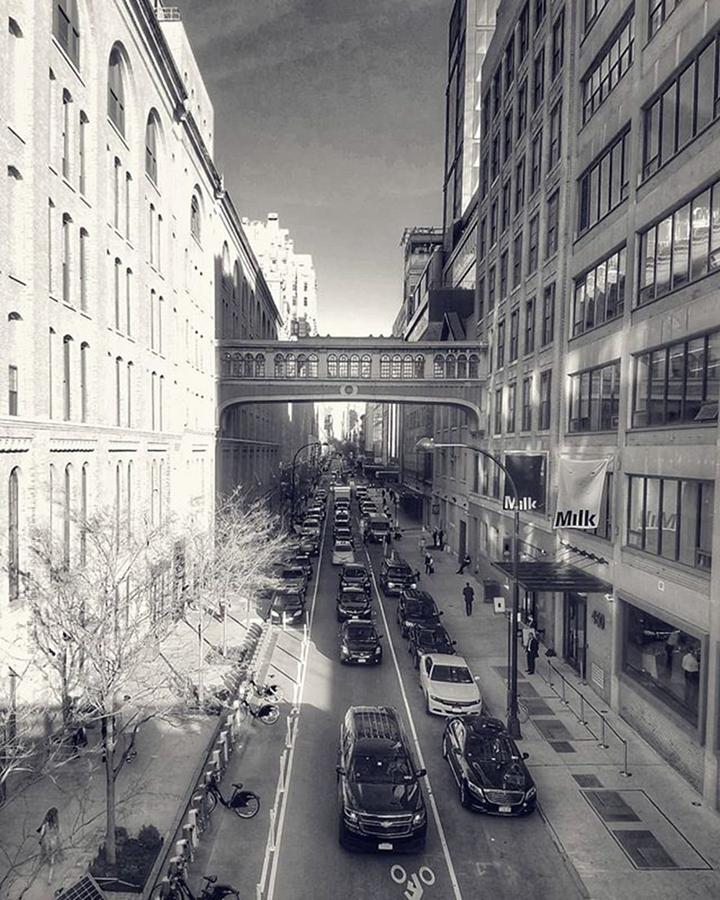 New York City Photograph - #theapprenticepixel #nyc #awesomebnw by Apeksha Sharma