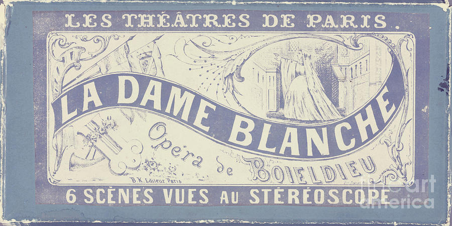 Theaters of Paris Vintage Sign Painting by Mindy Sommers