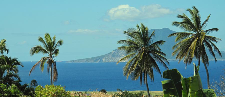 TheCaribbean  Island of St Eustatius Photograph by Ian  MacDonald