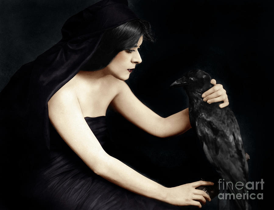 Theda Bara Photograph by Granger