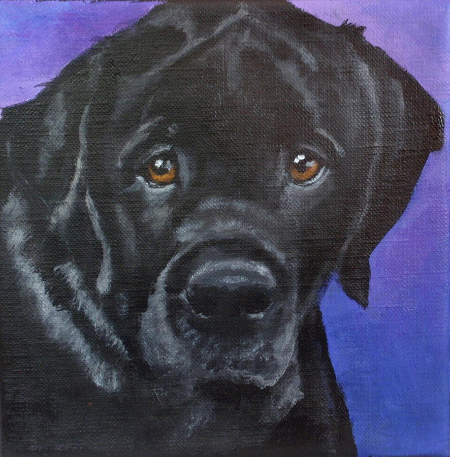 Thelma Painting by Carol Russell