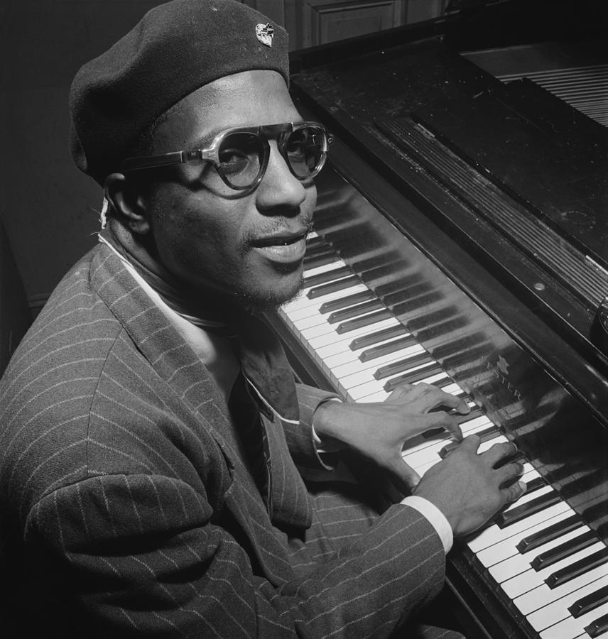 Thelonious Monk, Mintons Playhouse Painting by Celestial Images