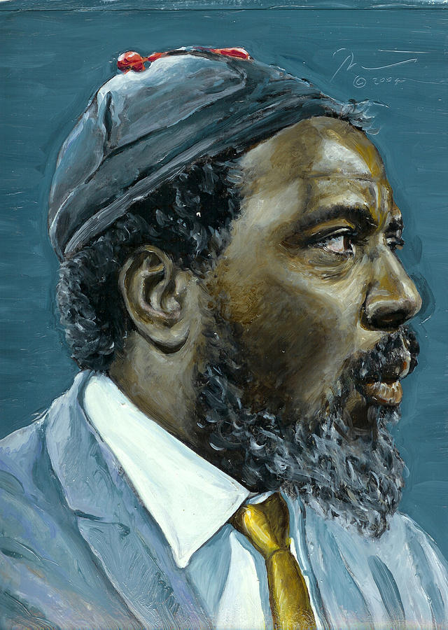 Thelonious Monk by Rudy Browne