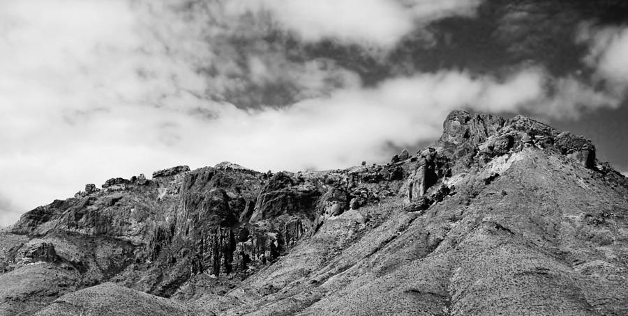Them Thar Mountains Photograph by Judy Hall-Folde