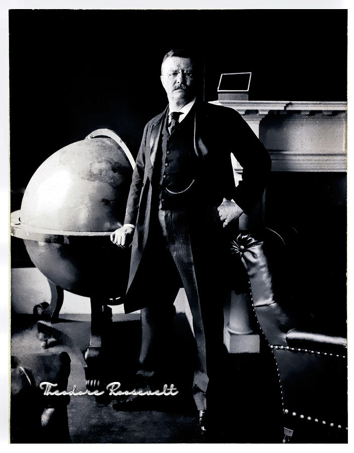 Theodore Roosevelt  Photograph by Carlos Diaz