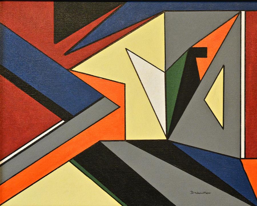 Theorem Painting by Don Thompson Fine Art America