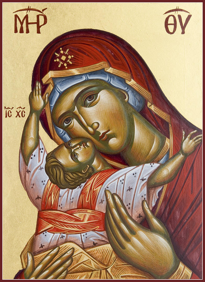 theotokos painting