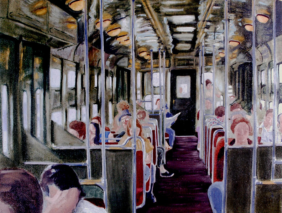 The El Painting by David Zimmerman