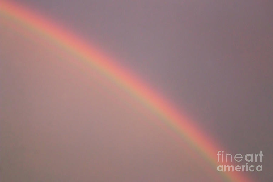 There Are No Rainbows Without Rain Photograph by Ana V Ramirez