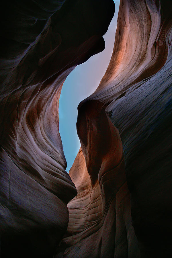 There Are Other Slot Canyons In The World Than Antelope  Photograph by David Andersen