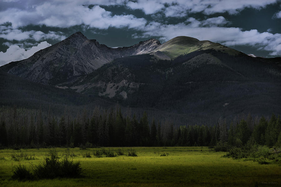There Are Peaks And There Are Valleys Photograph by Brian Gustafson