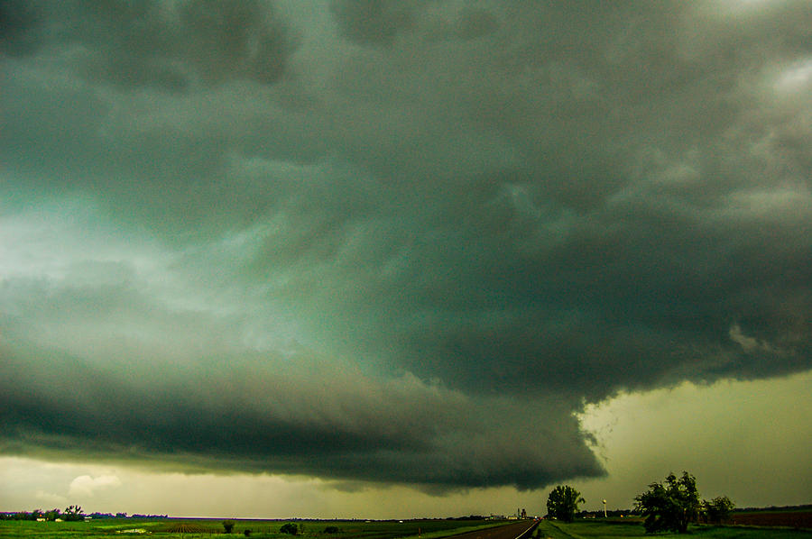 There Be a Nebraska Storm a Brewin 030 Photograph by NebraskaSC