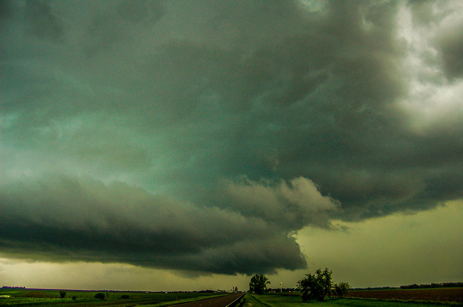 There Be a Nebraska Storm a Brewin 031 Photograph by NebraskaSC