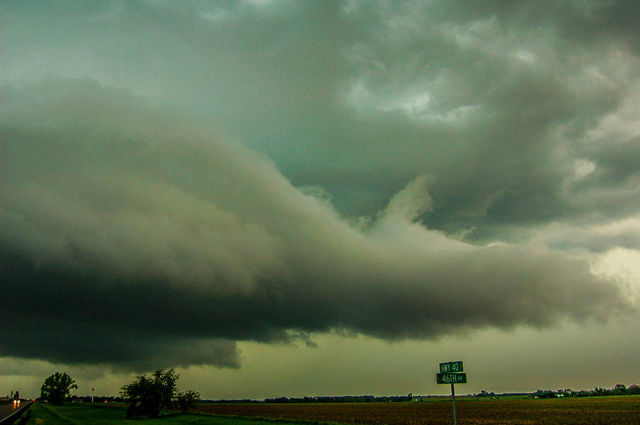 There Be a Nebraska Storm a Brewin 033 Photograph by NebraskaSC