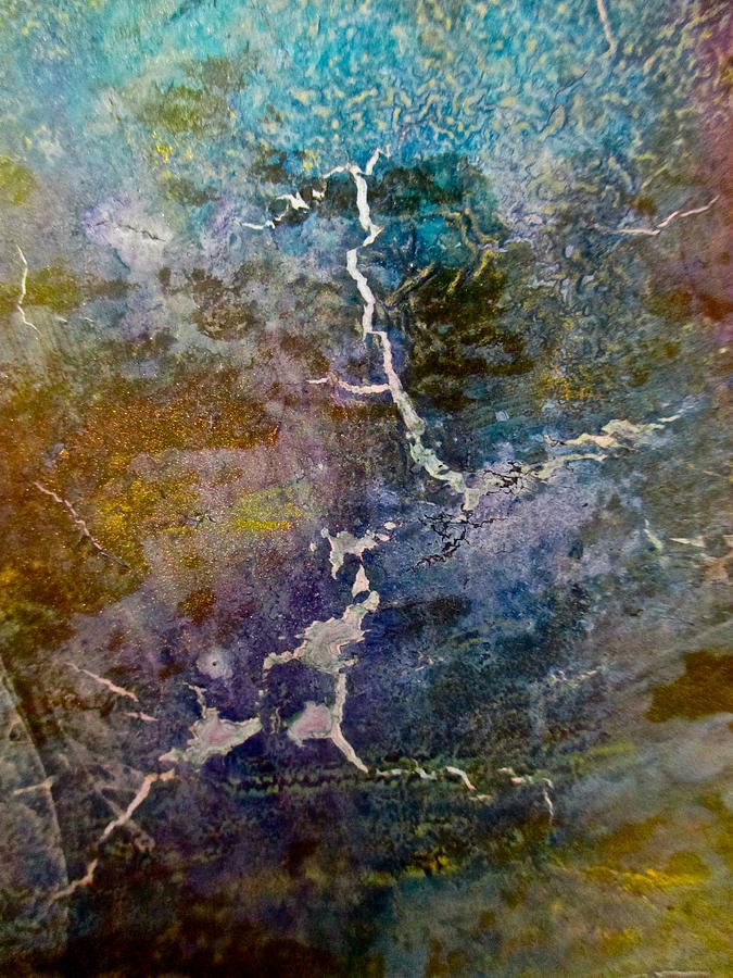 There is a Crack in Everything Painting by Janice Nabors Raiteri