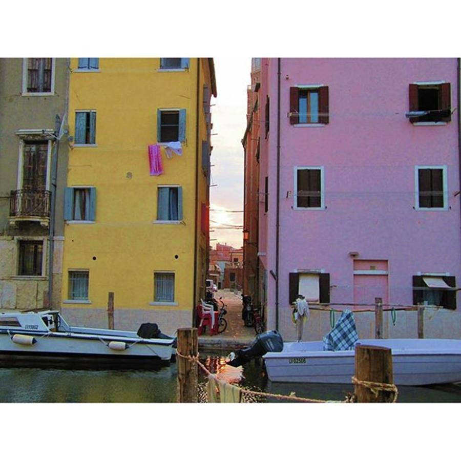 Chioggia Photograph - There Is Always Room For The Light To by Philipp Boemer