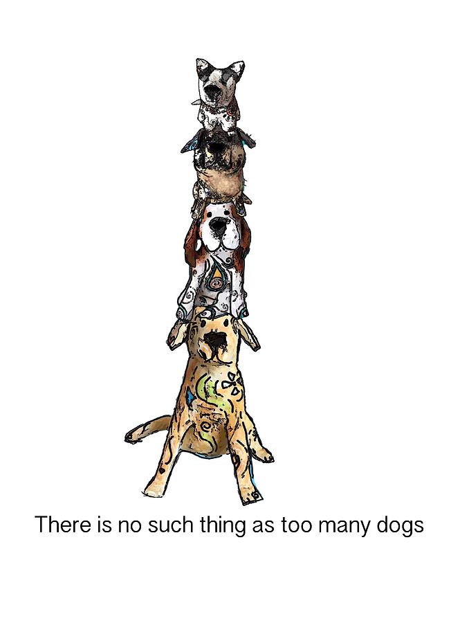 are there too many dogs