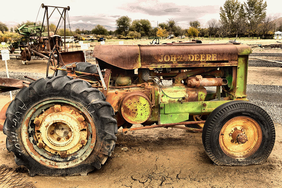 There is nothing like an old John Deer Photograph by Jeff Swan