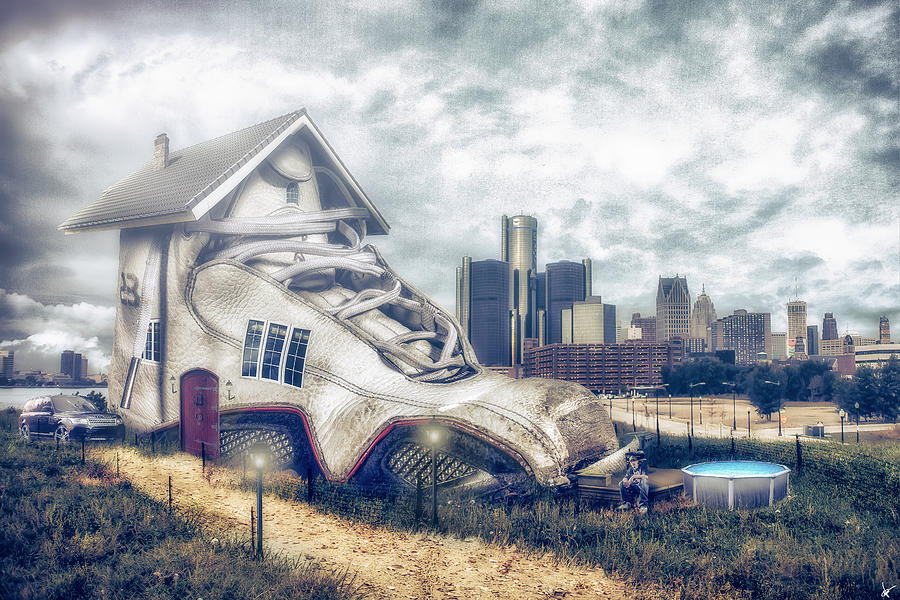 There Was an OG Who Stayed in Some Js Digital Art by Nicholas Grunas