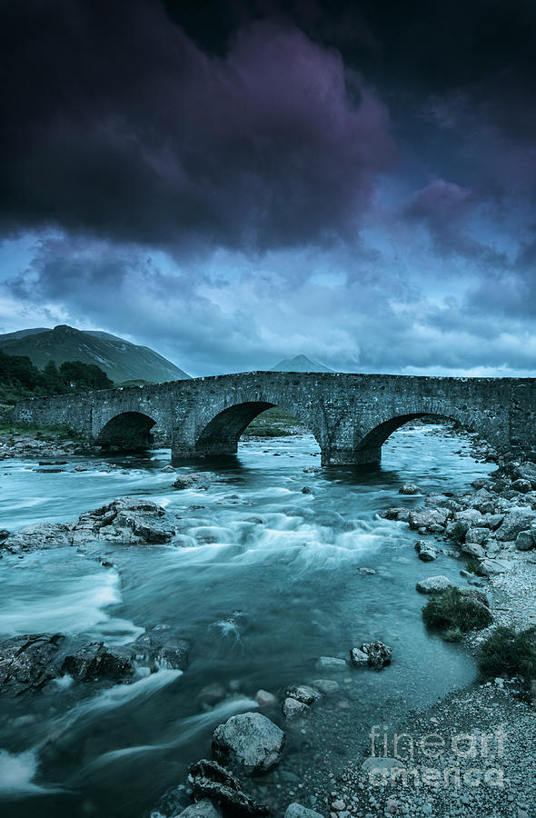 There Will Be Bridges Photograph by David Lichtneker