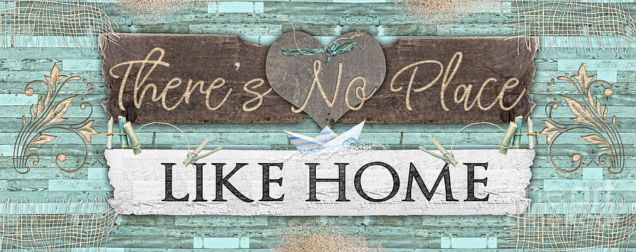 Theres no Place like Home Digital Art by Mo T