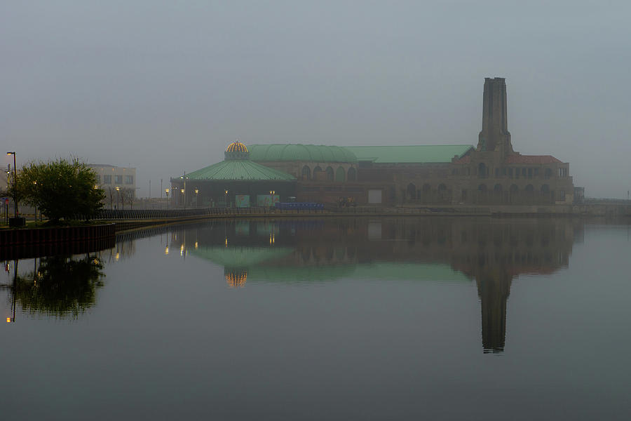 There's something in the fog by Marlo Montanaro There's something in the fog by Marlo Montanaro