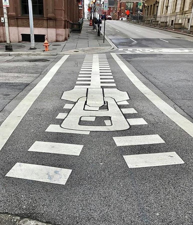 Baltimore Photograph - Theresa And I Were About To Cross The by Megan Bishop