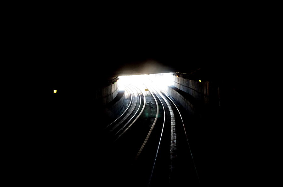 Therz Always Light At The End Of The Tunnel Photograph By Sateesh Challa Fine Art America