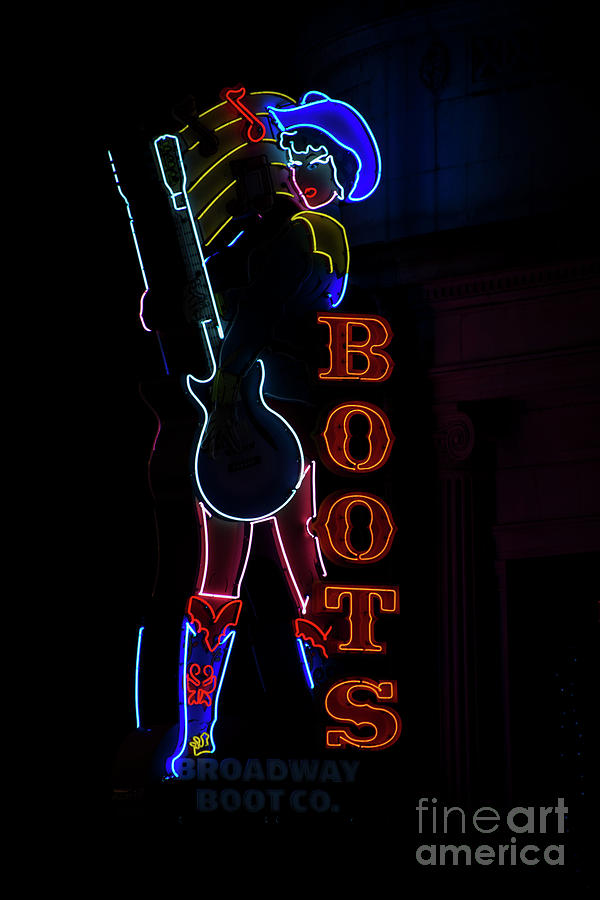 These Boots are made for walking Photograph by David Bearden