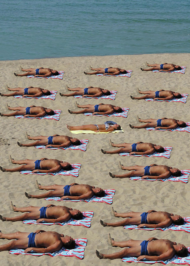 Summer Digital Art - These Men, All The Same by Dario ASSISI