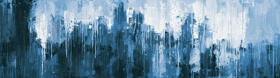 These rainy days Painting by AM FineArtPrints