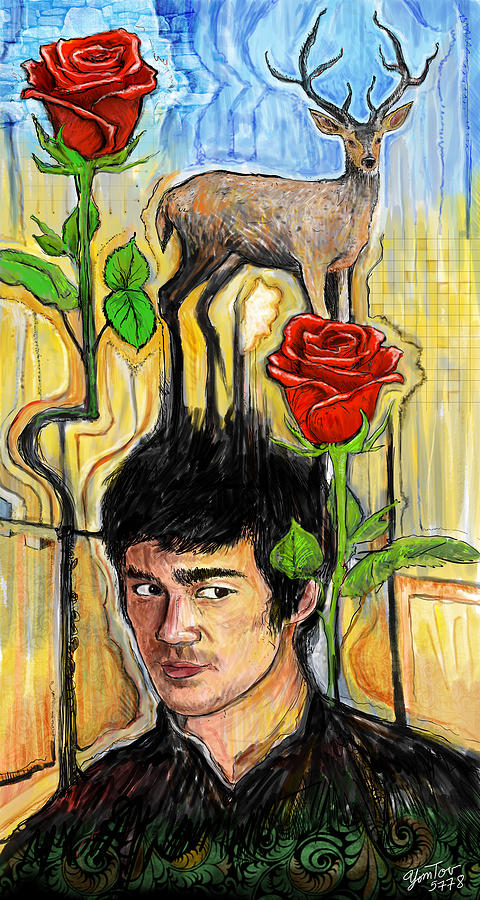 They Call Me Deer Flowers by Yom Tov Blumenthal They Call Me Deer Flowers by Yom Tov Blumenthal