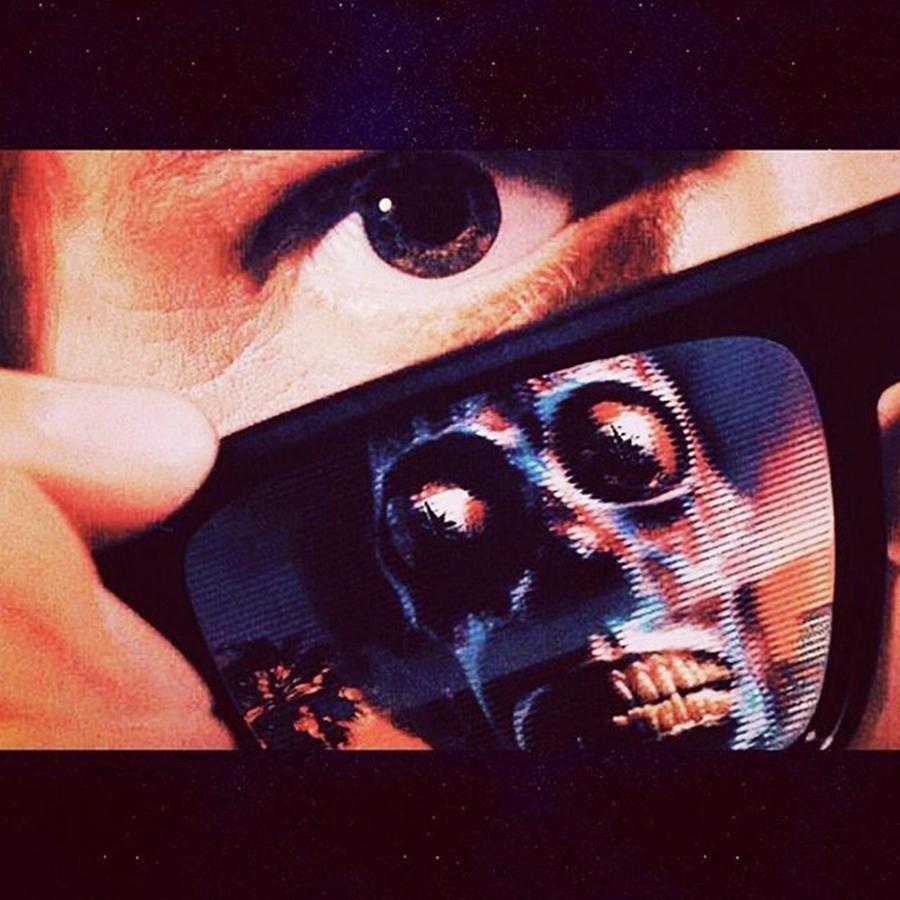 Alien Photograph - they Live Reminds Us The System Is by XPUNKWOLFMANX Jeff Padget