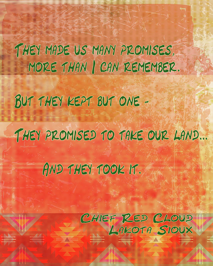 They Made Us Promises Digital Art by Paulette B Wright